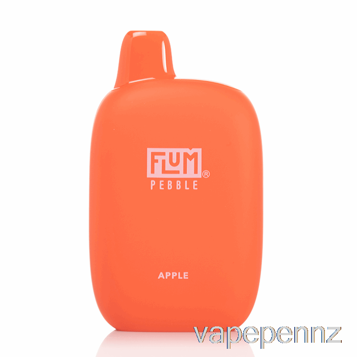 Flum Pebble 6000 Disposable Apple VAPE NZ